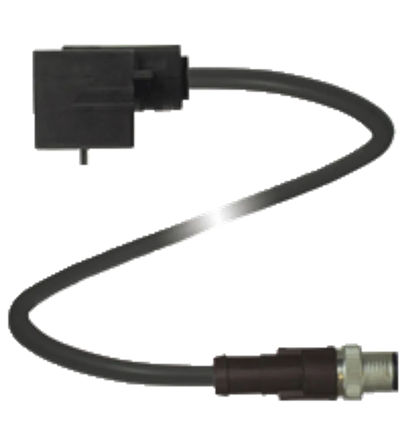 Valve Connector Cordset VMA-2+P/Z2-15M-PUR-V1-G — photo 1 of 4