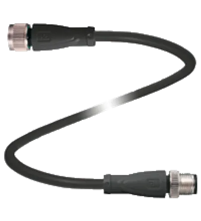 Pepperl Fuchs V19-G-BK2M-PUR-O2S-V1-G-YPCV – Connection cable Pepperl Fuchs V19-G-BK2M-PUR-O2S-V1-G-YPCV – Connection cable