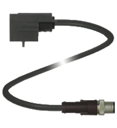 Valve Connector Cordset VMBI-2+P/Z2-2M-PUR-V1-G