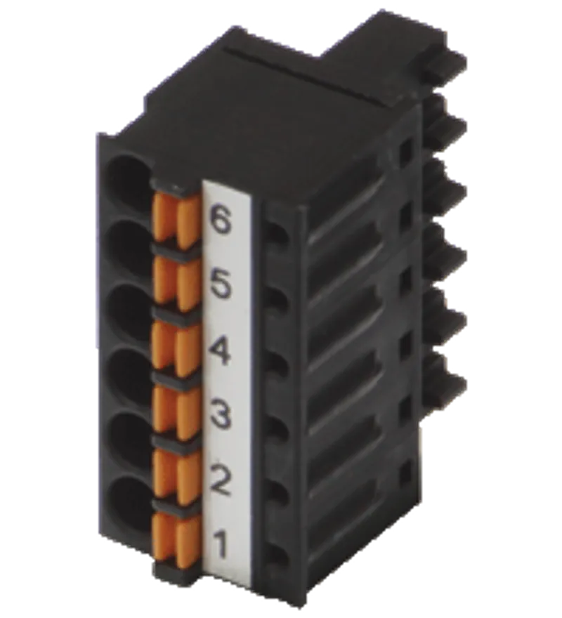 Pepperl Fuchs LB9109.E.6.1 – Plug for Ex e Modules — photo 1 of 3