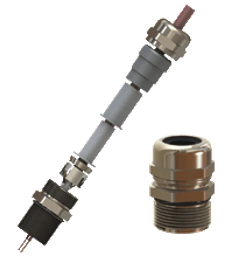 Pepperl Fuchs CG.EM.*.*.* – Cable Glands, Metal, for shielded EMC Cables — photo 1 of 3