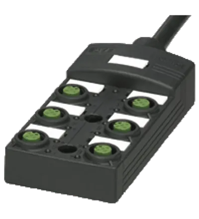 Pepperl Fuchs V1-6A-E2-10M-PUR – Splitter boxes