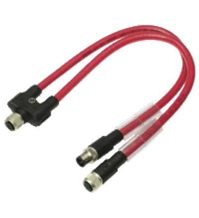 Pepperl Fuchs ICZ-3T-0,3M-PVC-CCL-V1-G – Y connection cable Pepperl Fuchs ICZ-3T-0,3M-PVC-CCL-V1-G – Y connection cable