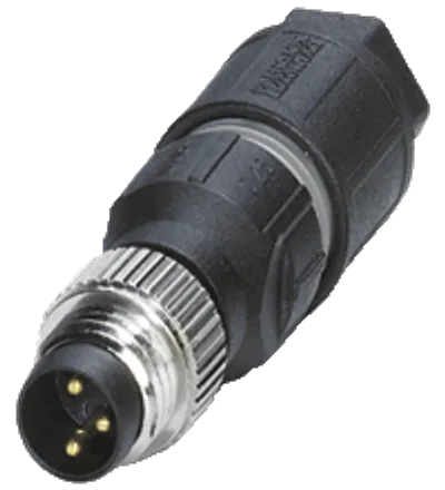 Pepperl Fuchs V3S-GM-Q4 – Male connector, field-attachable