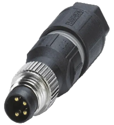 Pepperl Fuchs V31S-GM-Q4 – Male connector, field-attachable