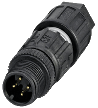 Pepperl Fuchs V1S-G-Q3 – Male connector, field-attachable