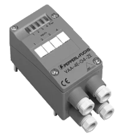 AS-Interface sensor module VAA-4E-G4-ZE