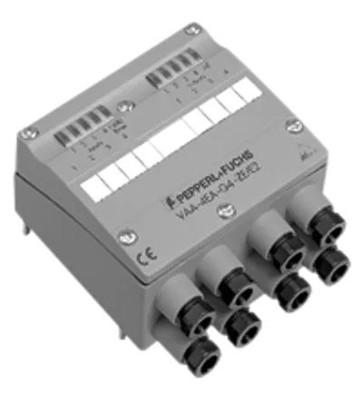 AS-Interface sensor/actuator module VAA-4E4A-G4-ZE/E2