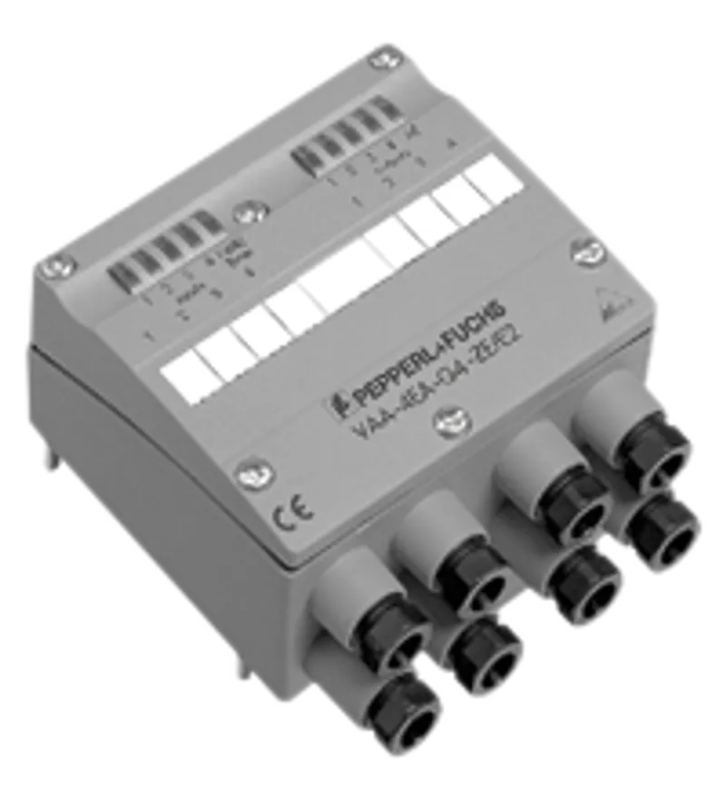 AS-Interface sensor/actuator module VBA-4E4A-G4-ZE/E2 — photo 1 of 4
