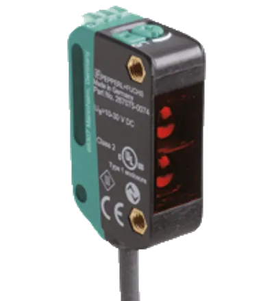 Triangulation sensor (BGS) OBT350-R100-2EP1-IO-IR