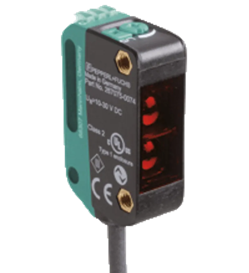 Triangulation sensor (BGS) OBT350-R100-E5-IO-0,3M-V31 — photo 1 of 5