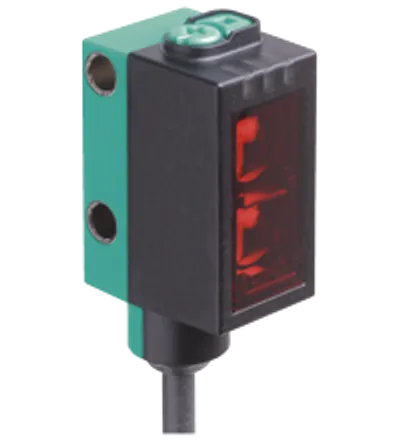 Triangulation sensor (BGE) OBT300-R101-EP-IO-0,3M-V3-1T-L