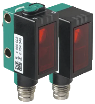 Thru-beam sensor (pair) OBE12M-R101-S2EP-IO-V31