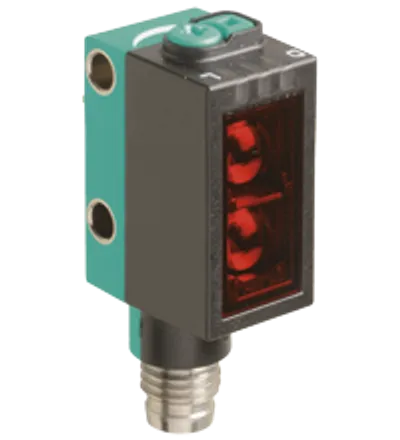 Triangulation sensor (BGE) OBT300-R101-EP-IO-V3-1T-L