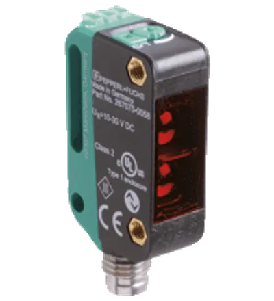 Triangulation sensor (BGS) OBT350-R100-2EP1-IO-V31-IR