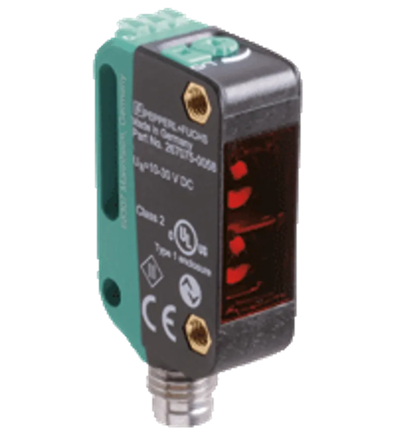 Retroreflective sensor OBR7500-R100-2EP-IO-V31 — photo 1 of 5