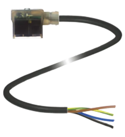 Pepperl Fuchs VMA-2+P/A-10M-PUR – Valve Connector Cordset