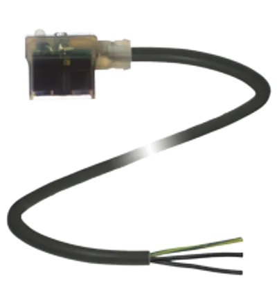Pepperl Fuchs VMA-2+P/L1-2M-PUR – Valve Connector Cordset
