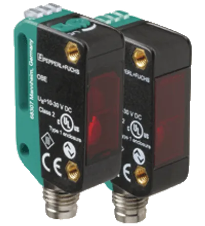 Pepperl Fuchs OBE20M-R100-S2EP-IO-V31-L – Thru-beam sensor (pair) Pepperl Fuchs OBE20M-R100-S2EP-IO-V31-L – Thru-beam sensor (pair)