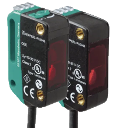 Pepperl Fuchs OBE12M-R100-S2EP-IO – Thru-beam sensor (pair) Pepperl Fuchs OBE12M-R100-S2EP-IO – Thru-beam sensor (pair)