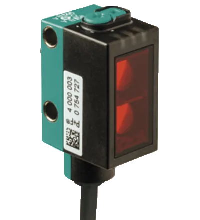 Distance sensor OMT100-R101-EP-IO-0,3M-V3