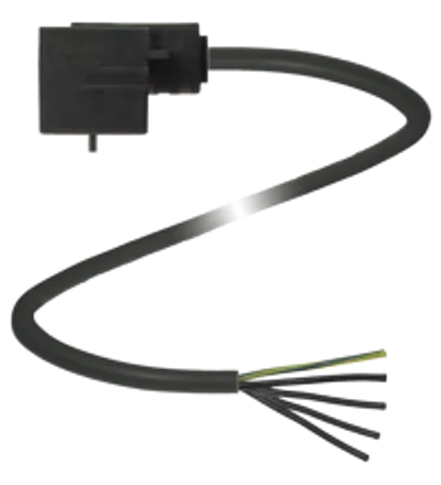 Pepperl Fuchs VMA-3+P/L1-10M-PUR – Valve Connector Cordset