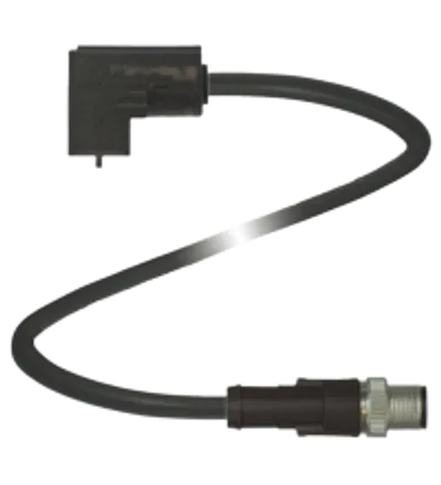 Valve Connector Cordset VMC-2+P-1M-PUR-V1-G