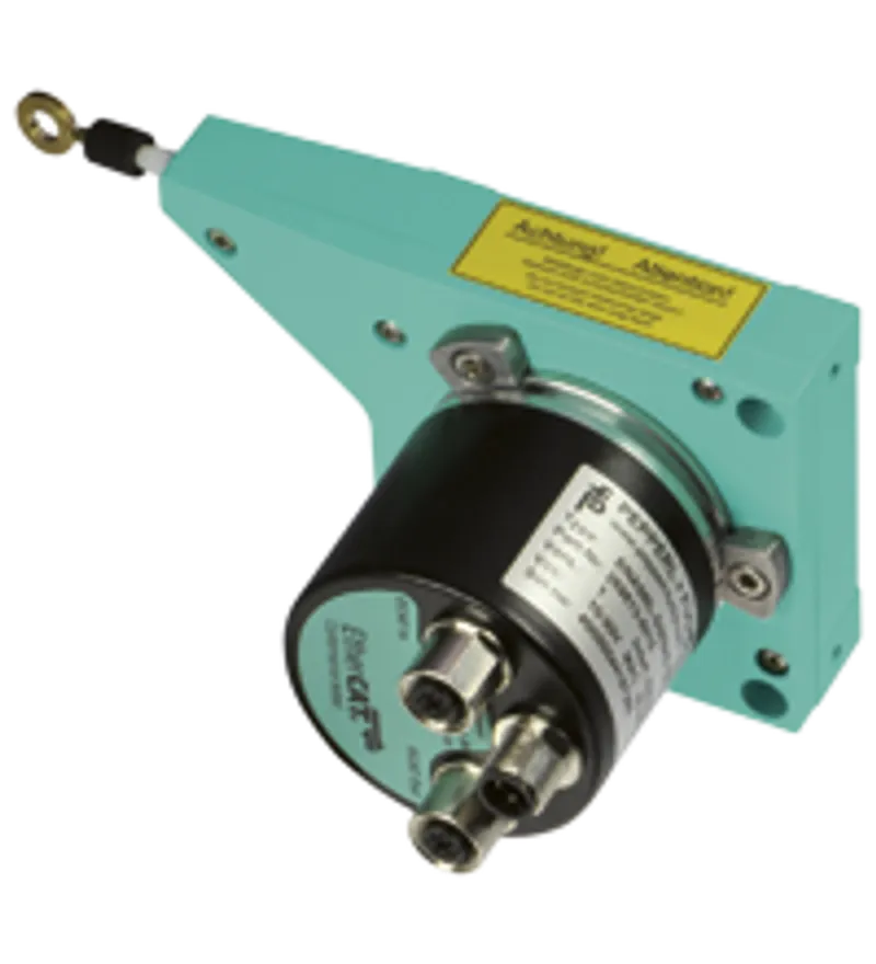 Pepperl Fuchs ECA10TL - EtherCAT – Cable pull rotary encoder — photo 1 of 5