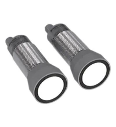 Through-beam ultrasonic barrier UBE4000-30GM-SA2-V15