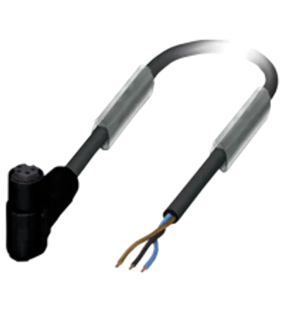 Pepperl Fuchs V3-WR-1M-PUR – Female cordset