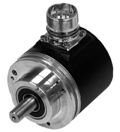 Singleturn absolute rotary encoder AVS58N-011YYRYGN-0014
