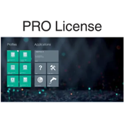 PRO license key VISUNET-RM-SHELL5-PRO