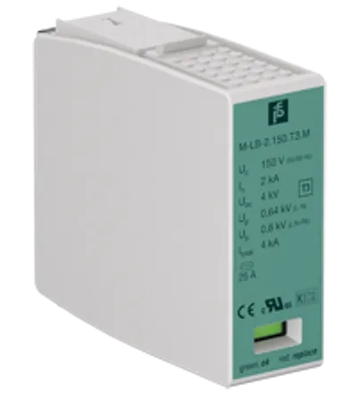 Pepperl Fuchs M-LB-2.150.T3.M – Protection Module for Surge Protection Barrier