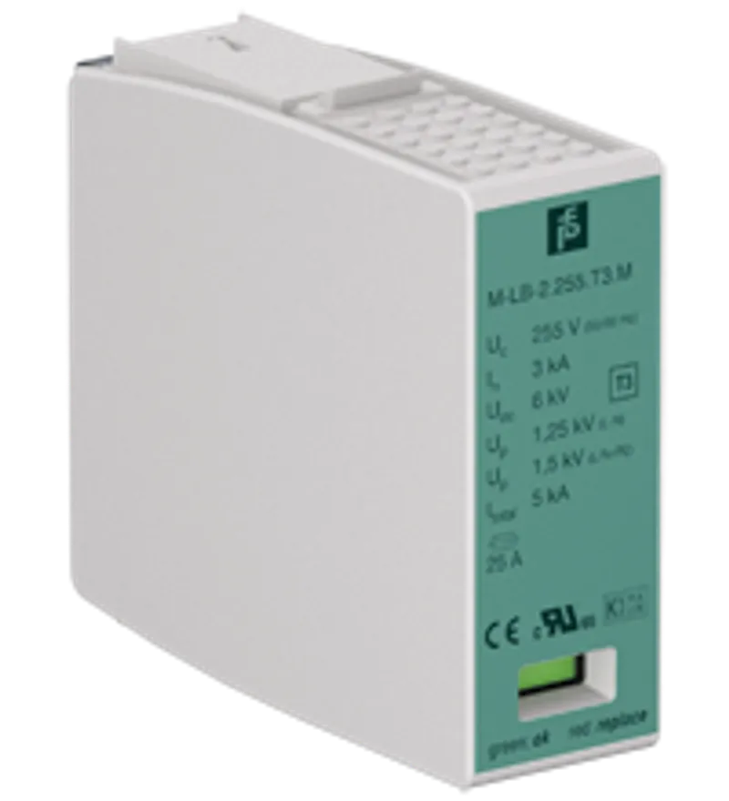 Pepperl Fuchs M-LB-2.255.T3.M – Protection Module for Surge Protection Barrier — photo 1 of 3