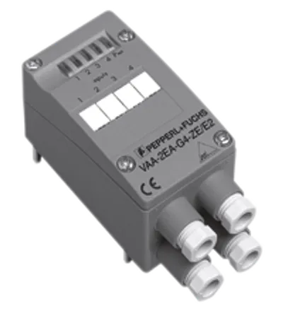Pepperl Fuchs VBA-2E2A-G4-ZE/E2 – AS-Interface sensor/actuator module Pepperl Fuchs VBA-2E2A-G4-ZE/E2 – AS-Interface sensor/actuator module