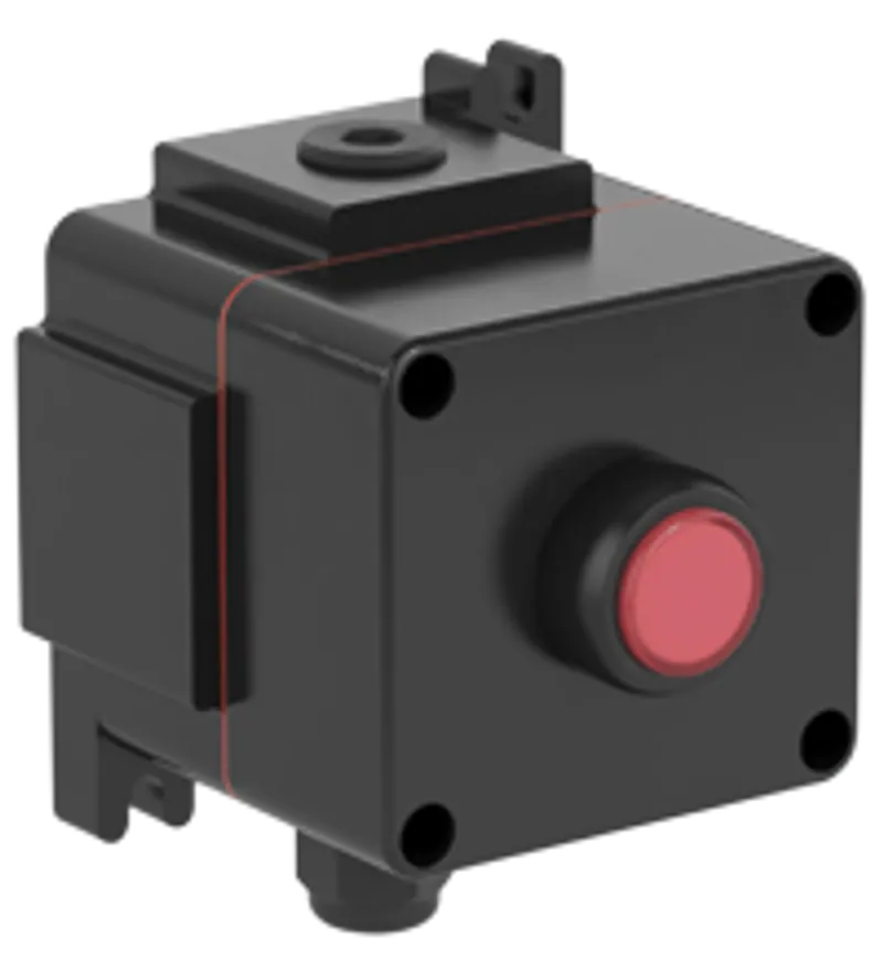 Control Unit Ex e, GRP, LED Indicator LCP1.LRLX.B.1 — photo 1 of 2