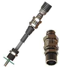 Cable Glands, Metal, for Flexible Conduits CG.CO.*.*.* — photo 1 of 4 Cable Glands, Metal, for Flexible Conduits CG.CO.*.*.* — photo 1 of 4