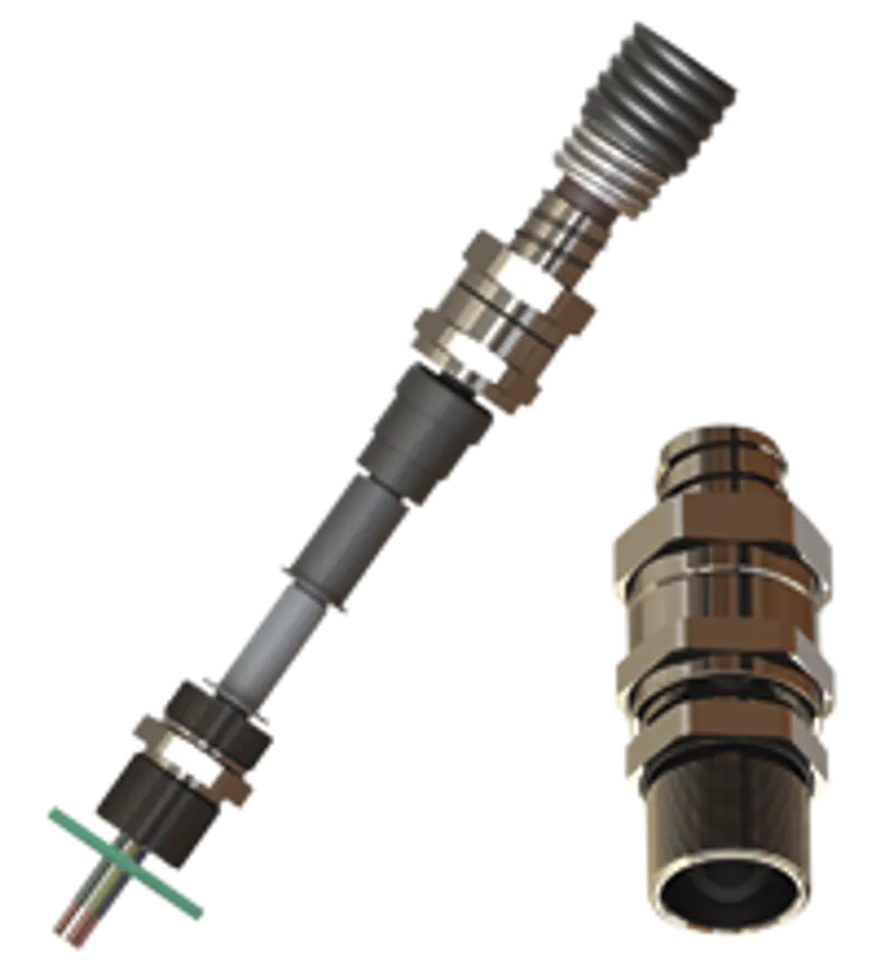 Cable Glands, Metal, for Flexible Conduits CG.CO.*.*.* — photo 1 of 4