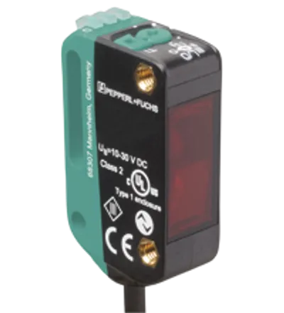 Pepperl Fuchs OBG5000-R100-2EP1-IO – Retroreflective sensor (glass)