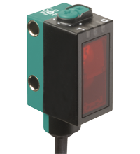 Retroreflective sensor (glass) OBG5000-R101-EP-IO-0,3M-V3