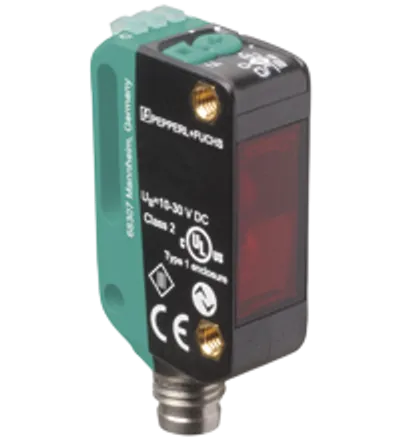 Pepperl Fuchs OBG5000-R100-E5-IO-V3 – Retroreflective sensor (glass)
