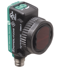 Triangulation sensor (BGS) OBT300-R103-2EP-IO-V31 — photo 1 of 5