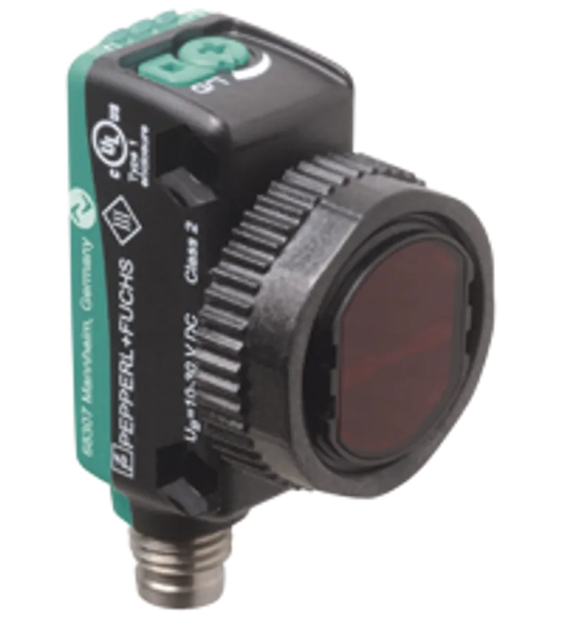 Triangulation sensor (BGS) OBT300-R103-2EP-IO-V31 — photo 1 of 5