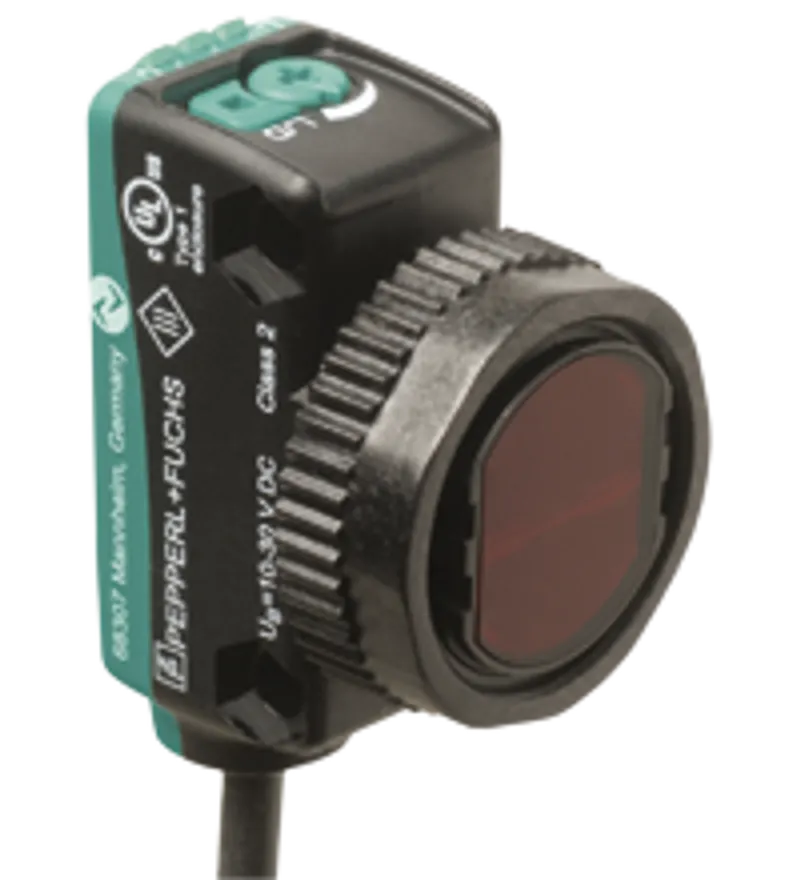 Triangulation sensor (BGS) OBT300-R103-2EP-IO — photo 1 of 4