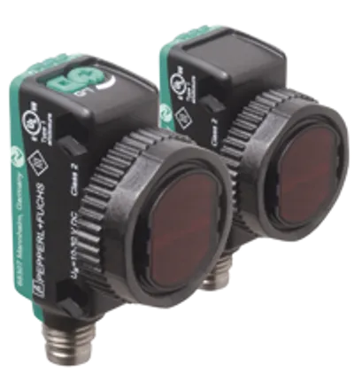 Thru-beam sensor (pair) OBE20M-R103-S2EP-IO-V31-L