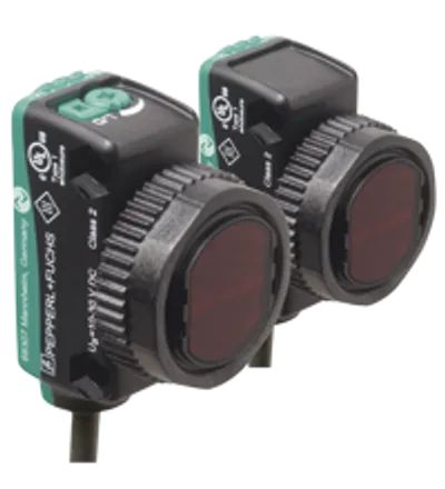 Thru-beam sensor (pair) OBE10M-R103-S2EP-IO