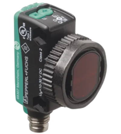 Pepperl Fuchs OBG4000-R103-2EP-IO-V31 – Retroreflective sensor (glass)