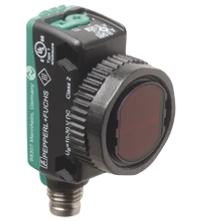 Distance sensor OMT100-R103-2EP-IO-V31