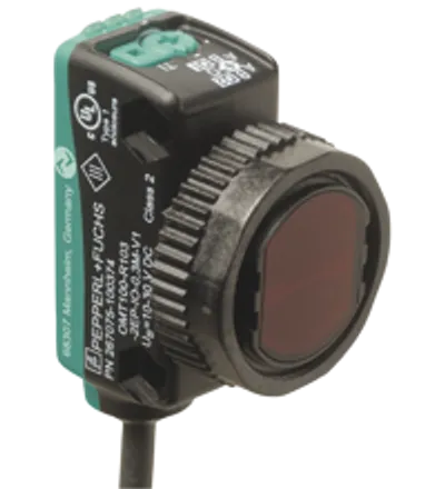 Distance sensor OMT100-R103-2EP-IO-0,3M-V1