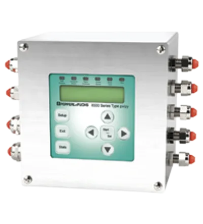 Pepperl Fuchs 6500-01-*-PNO-LNO – 6500 Series Control Unit, Type Ex pxb and Ex pyb